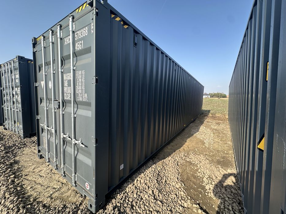 Kontener Morski 40 HC one way magazynowy