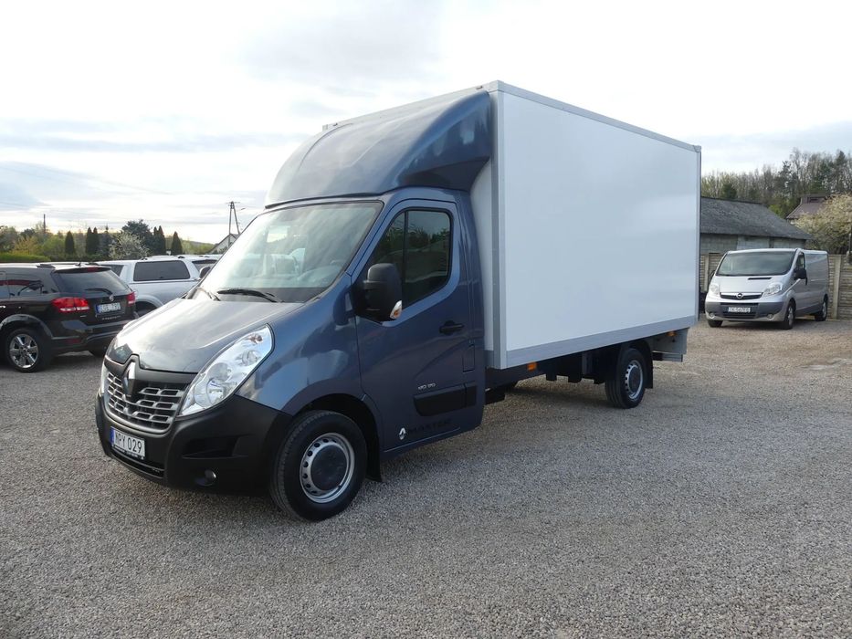 Renault Master  2.3 dci 170 KM*Kontener 8 EO*Euro 6*Automat*Winda Zepro*Oryginał*