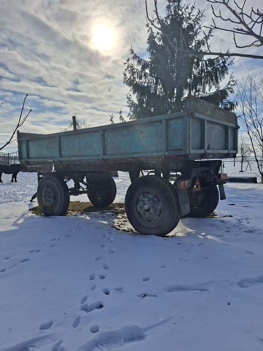 Sprzedam przyczepa D35