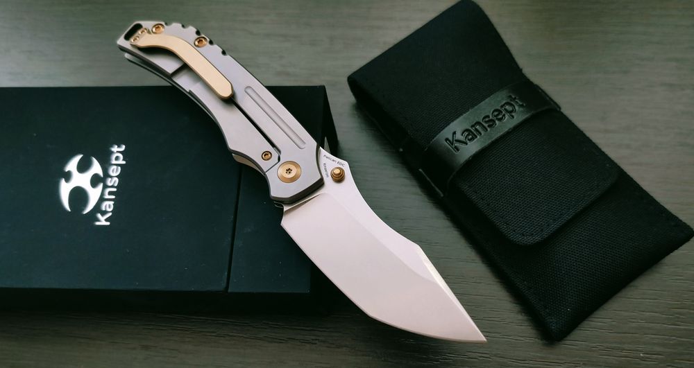 Nóż Kansept Pelican Tytan