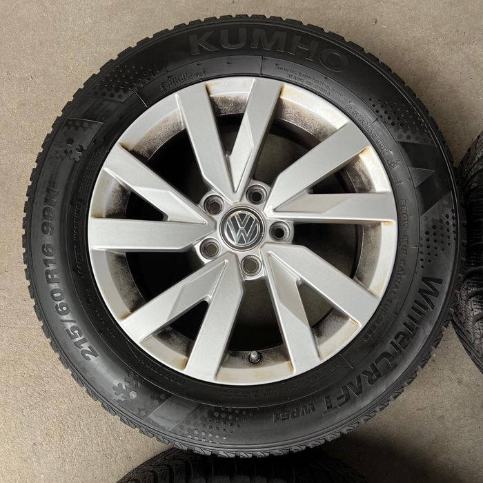 Koła felgi Vw Passat 16 cali 5x112 oryginał czujnikj sharan audi