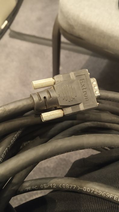 Cabos Extron vga