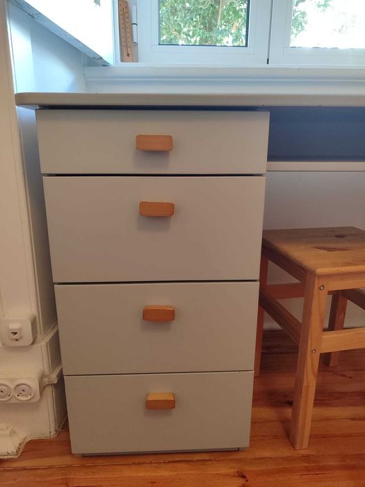 Secretária 4 gavetas, JIMI (La Redoute Interieurs)