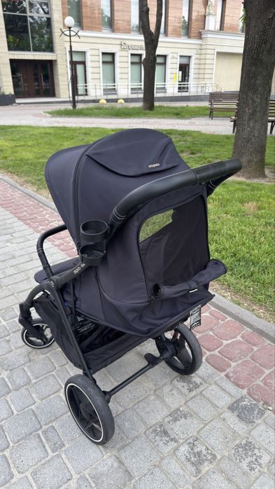 Прогулянкова коляска Espiro Flow timeless black
