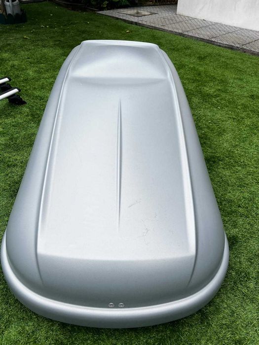 Mala de Tejadilho Norauto Bermude 930 + Barras de Tejadilho BMW + Suporte Bicicleta