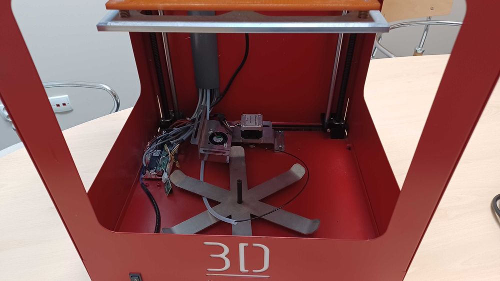 Drukarka 3D Easy3DMaker – do naprawy / części