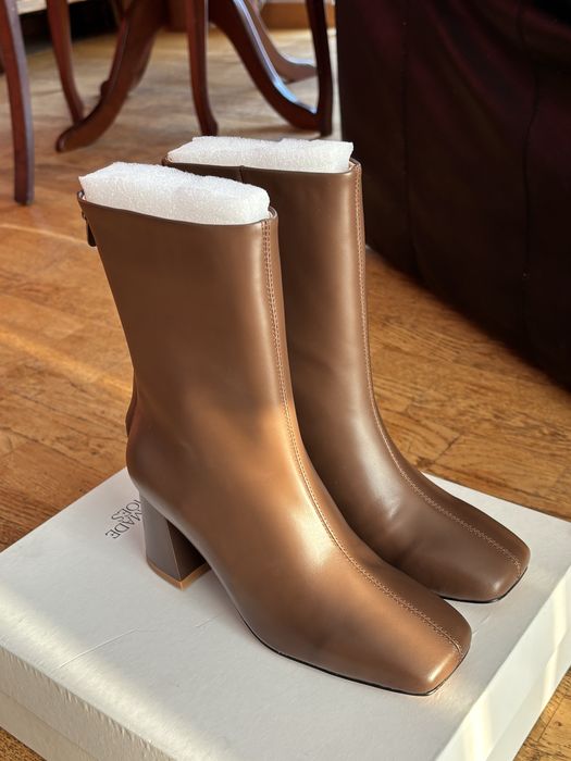 Botki skórzane L37 | Model Take Back The Night | r. 36 | Nowe