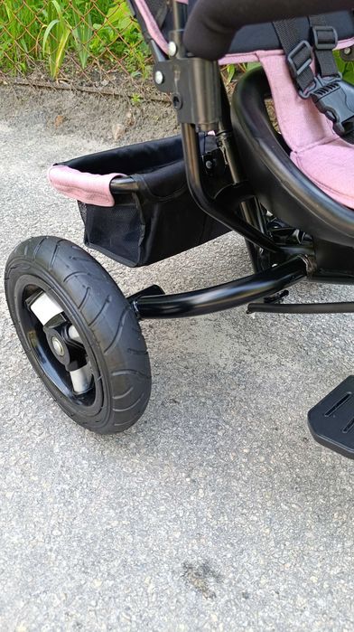 Новый детский велосипед с родительской ручкой Turbo Trike NEW