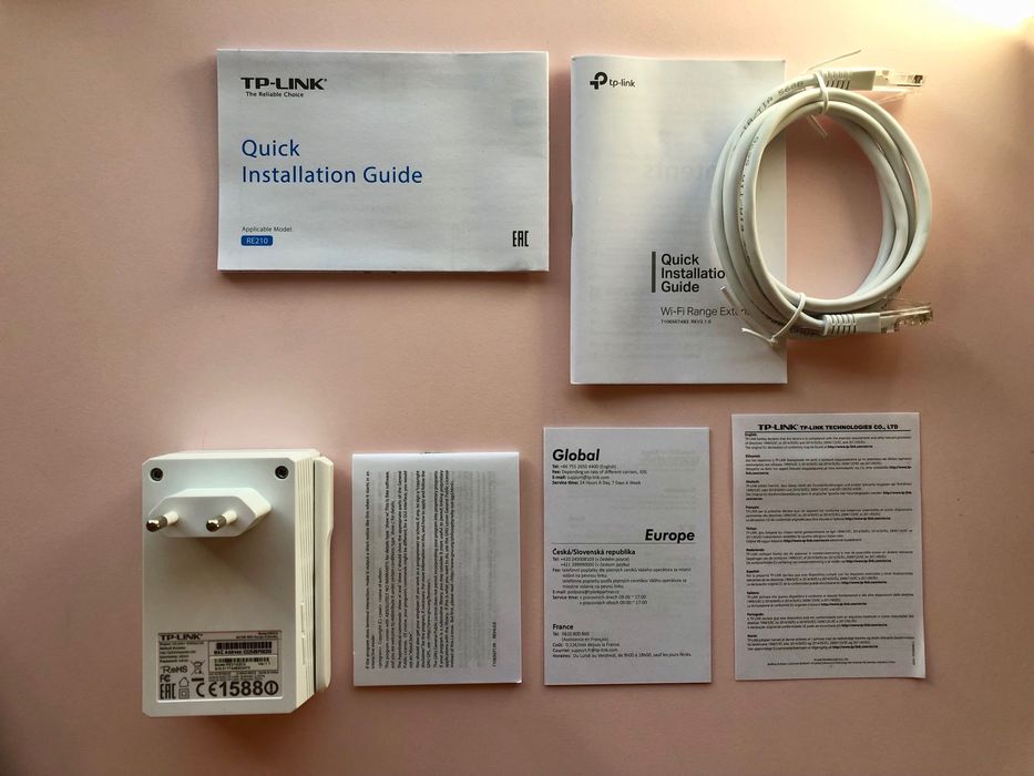 TP-LINK AC750 Wi-Fi Range Extender