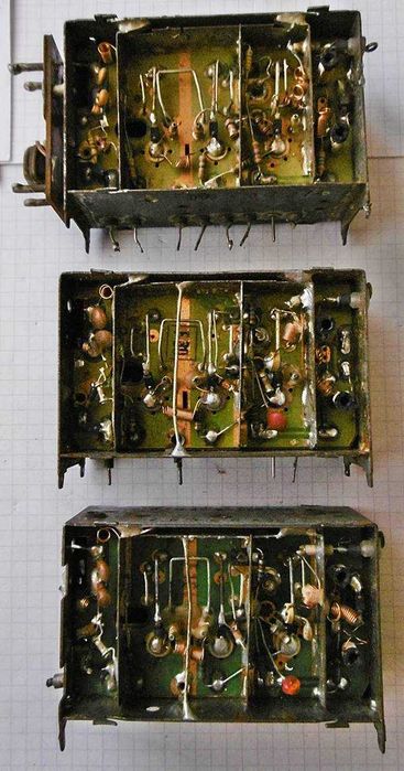 Głowica telewizyjna ZG 40.25.016500 - do starego tv z lat PRL