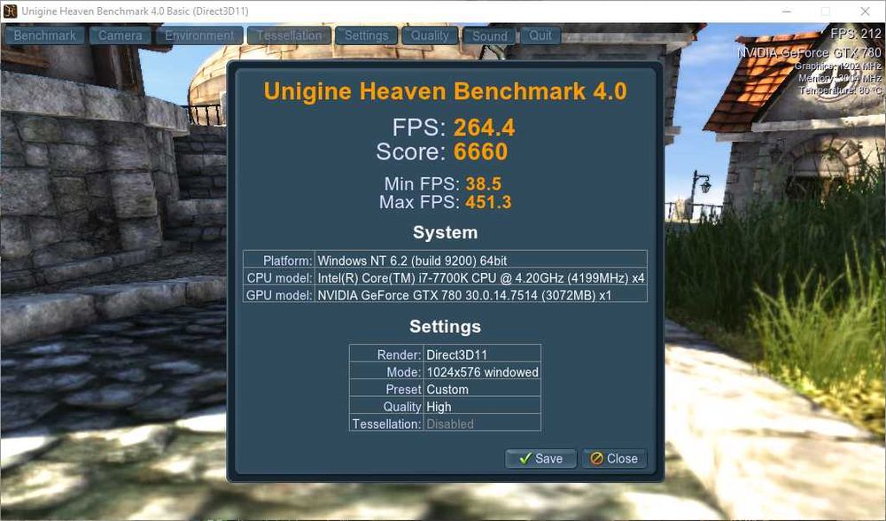 Placa Gráfica Nvidia GTX 780 Founders Edition - made by DELL