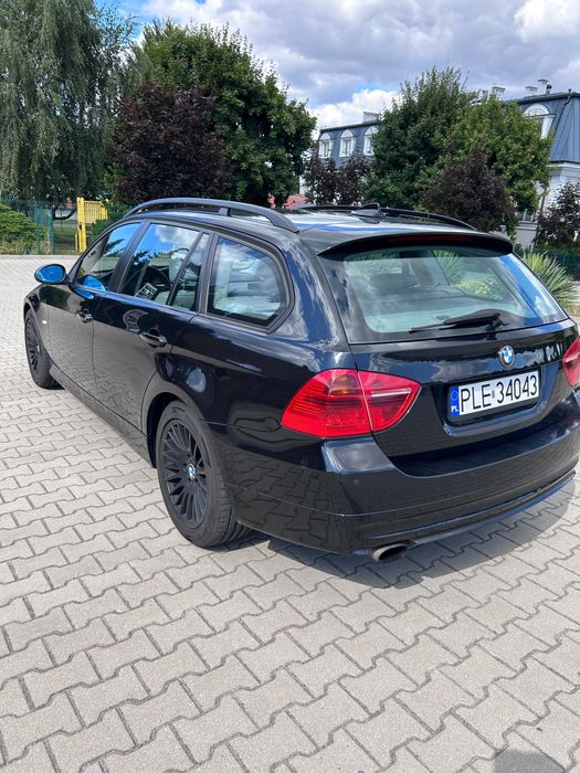 Bmw e91 2.0d manual