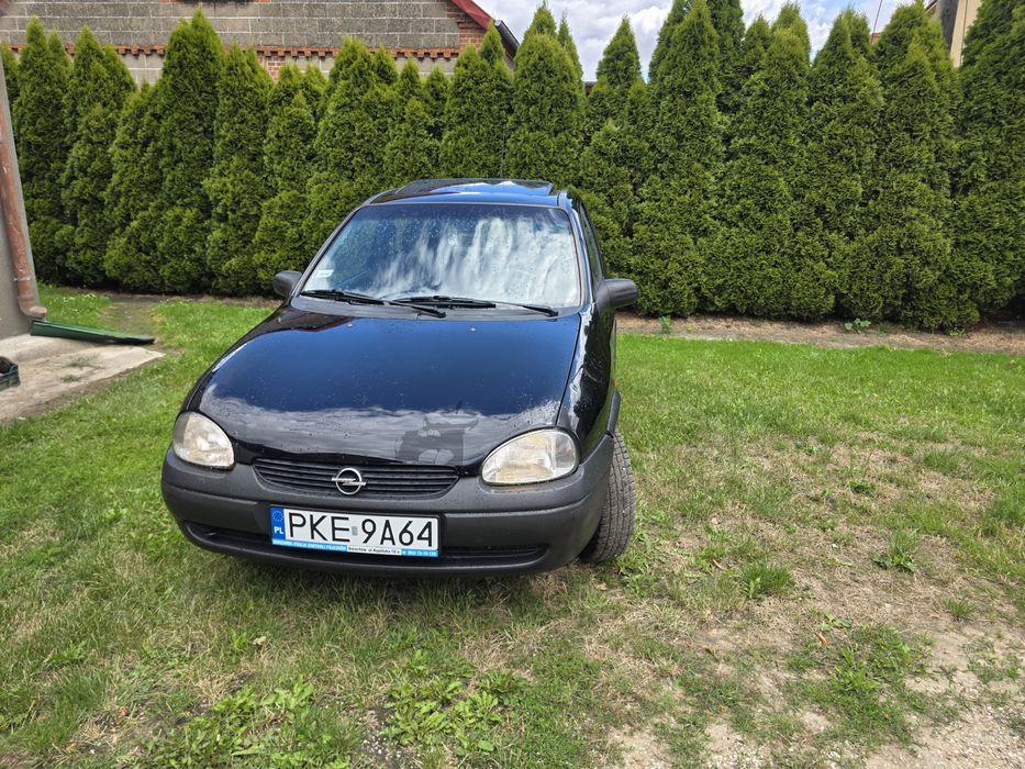 Opel Corsa B City.  2000 r. 1.0 benzyna.