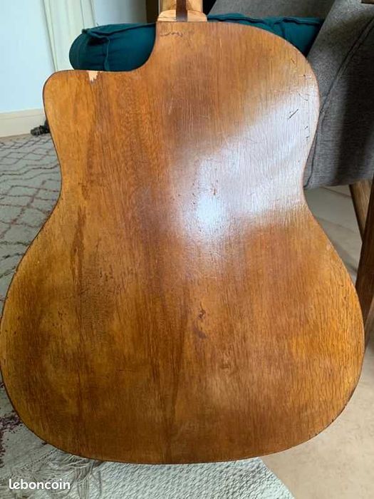 guitarra gipsy jazz anos 50 60 paul beuscher