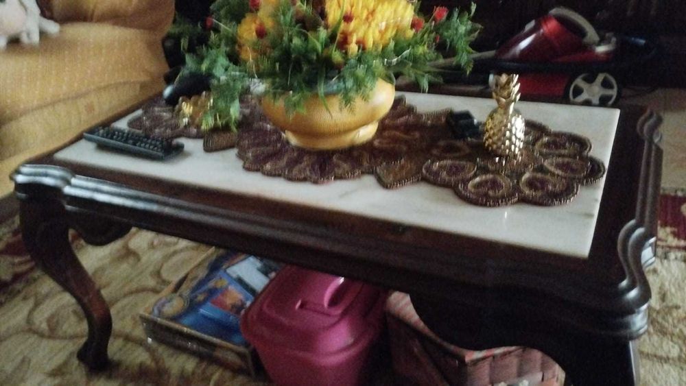 Mobília de sala como nova