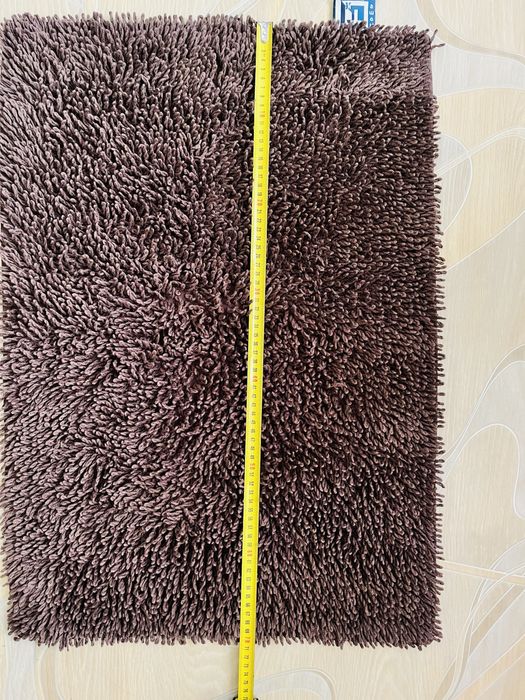 Коврик в ванную комнату 50*70 Коричневый коврик в туалетную комнату