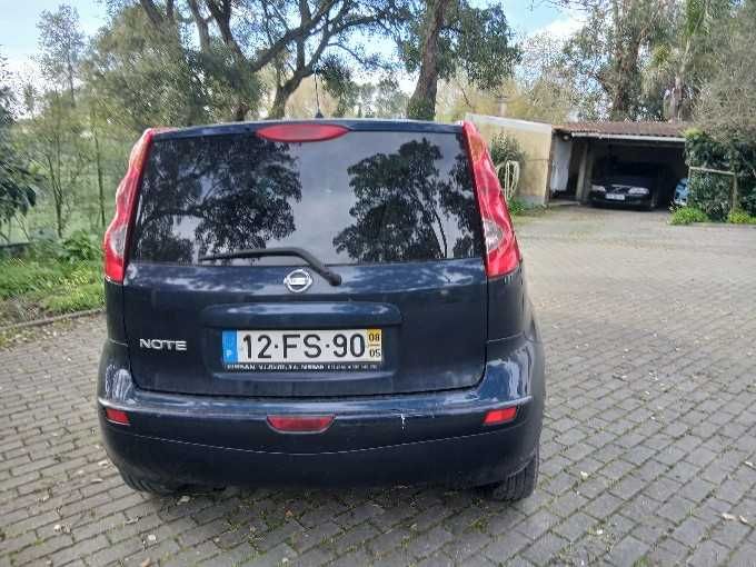 nissan note 1.4 gasolina 2008