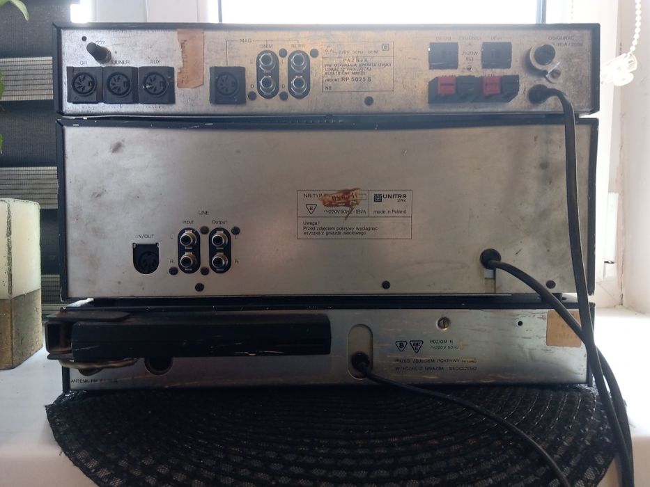 Wieża UNITRA M3016,T3015,RP5025S.