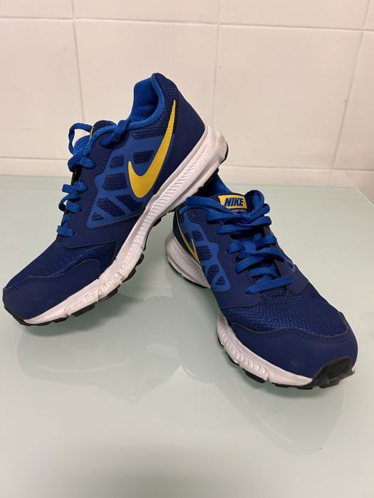 Sapatilhas azuis nike