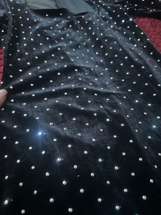 Sukienka z cekinami H&M