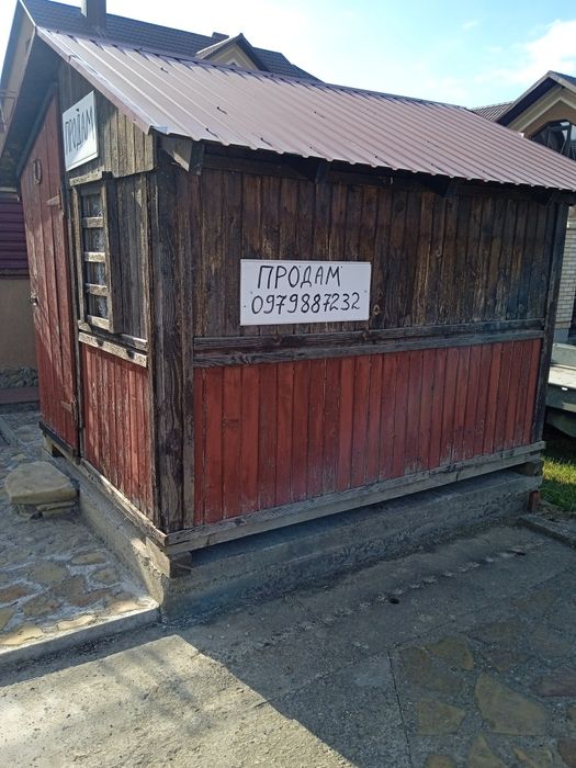Беседка, деревянный дом