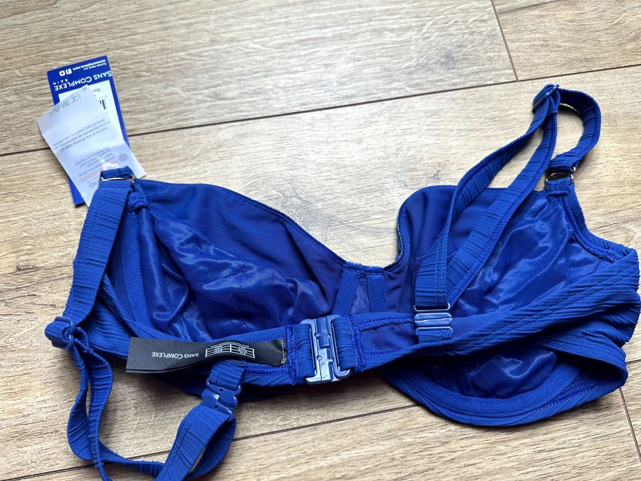 Sans Complexe bokini Gora niebieska nowa 70D