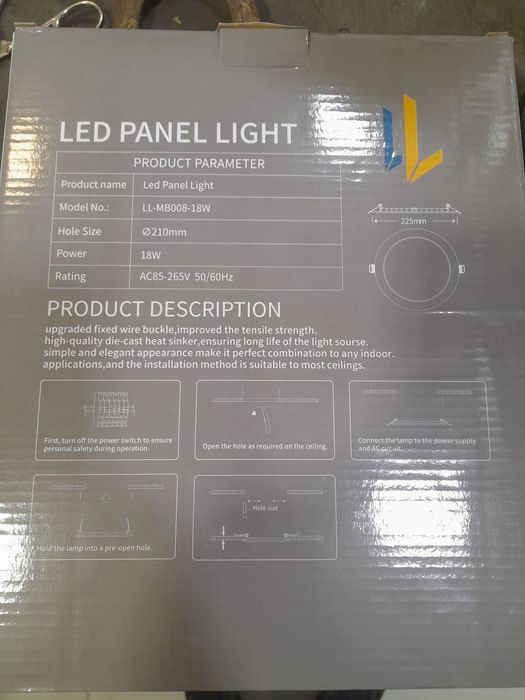 Projectores led luz branca