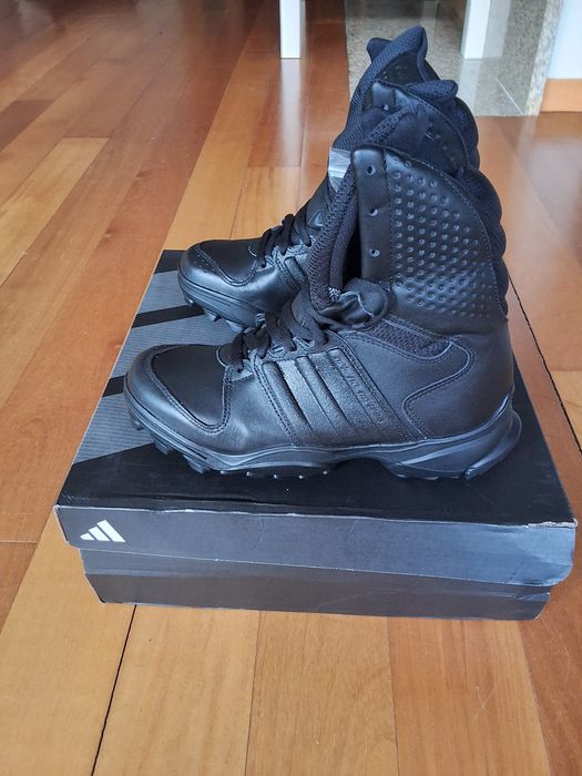 Botas táticas militares/forças de segurança/bombeiros