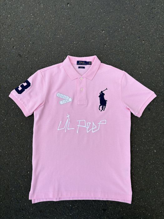 Lil Peep Polo Ralph Lauren (Pink)