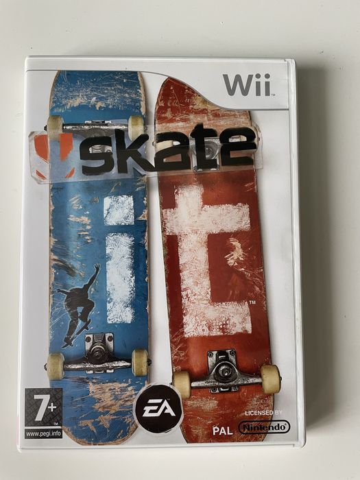 Skate It wii ideal wii u nintendo pal Angielski