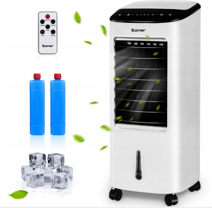 Klimatyzator mobilny 4w1 65W 3 poziomy, timer, pilot