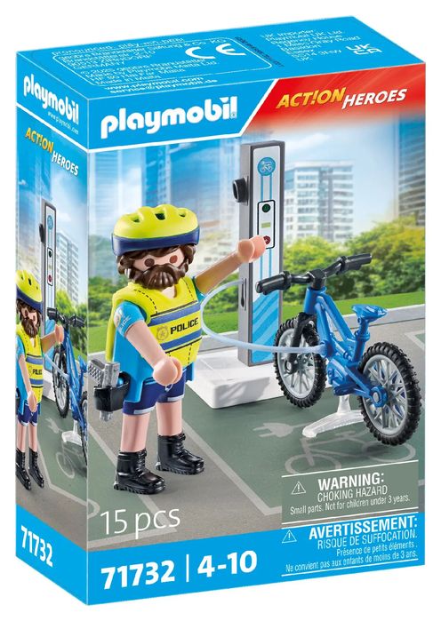 Playmobil Rowerowy patrol policji 71732. Playmobil (I)