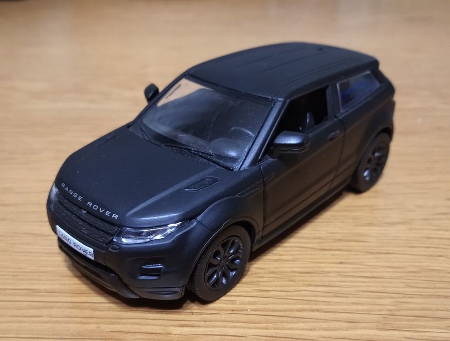 Масштабная литая модель Range rover (13 см)