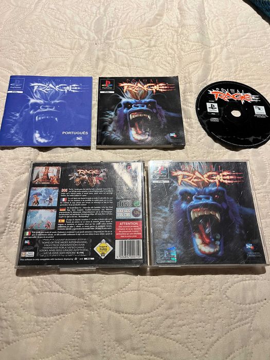 [Playstation] Vendo jogo Primal Rage completo