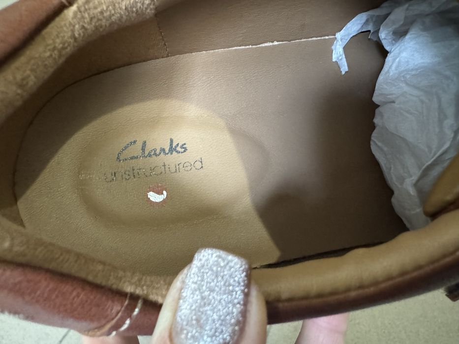 Туфлі чоловічі Clarks Un Abode Strap
