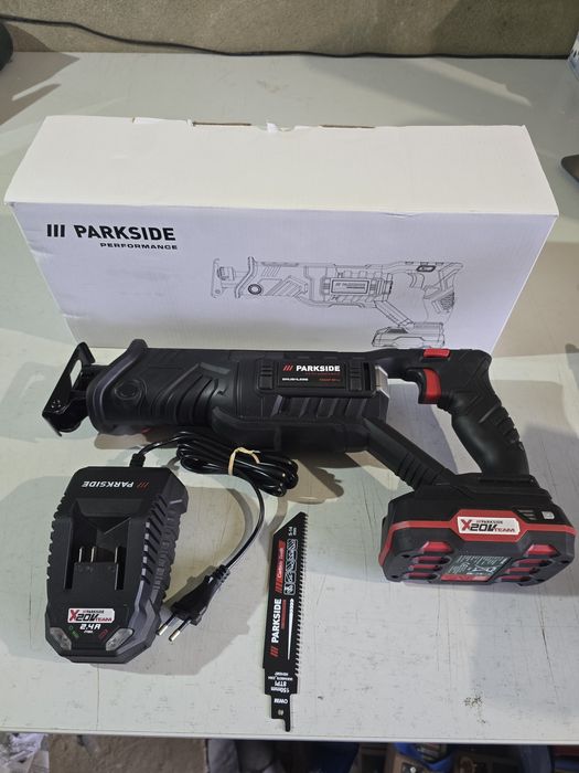 Serra sabre 20v parkside performance
