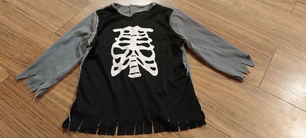 Strój bal przebierańców halloween kościotrup