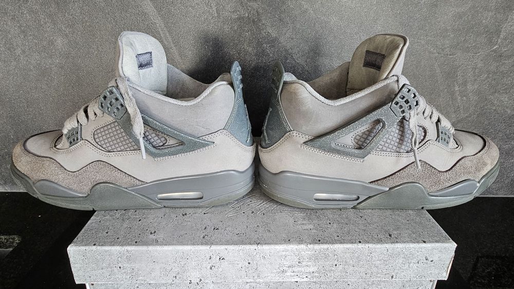 Buty Air Jordan 4 Retro Wet Cement 44 Lublin • OLX.pl