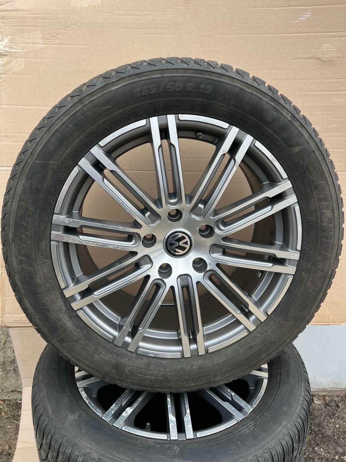 Диски з зимовими шинами 265/50 R19: 150 $ - Колеса в зборі Золочів на Olx