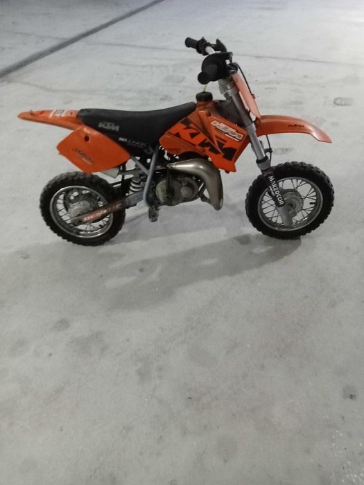 KTM 50 bom estador