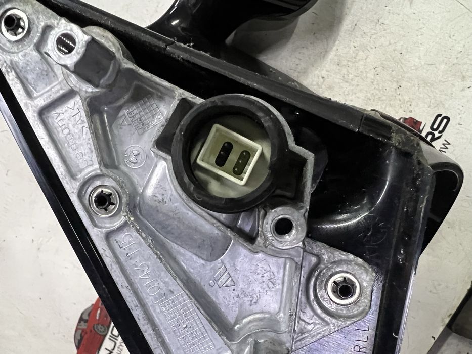 Lusterko lewe prawe bmw e92 e93 LIFT Lci mpakiet shadowline 5 pin