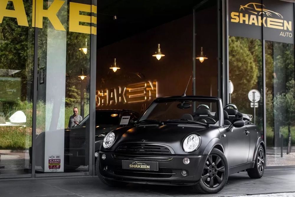 MINI Cabrio Cooper