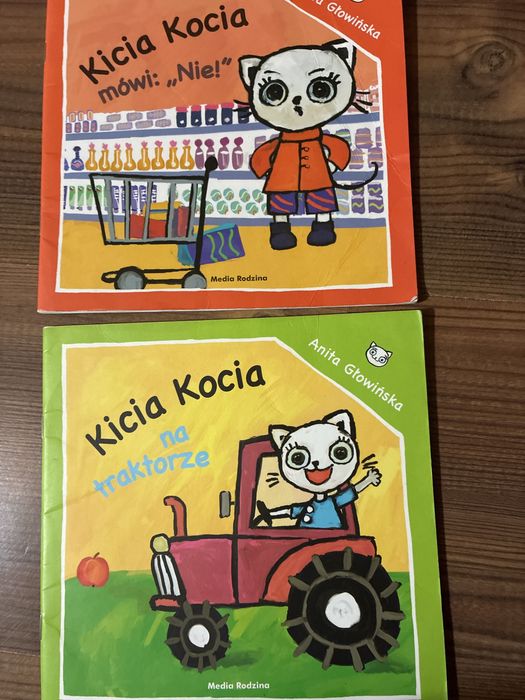Kicia Kocia - dwie ksiazeczki