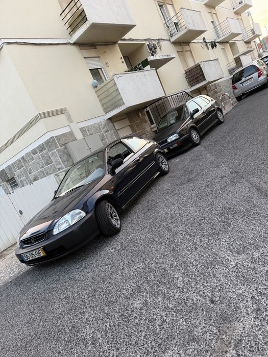 Vendo honda ej9 1.4
