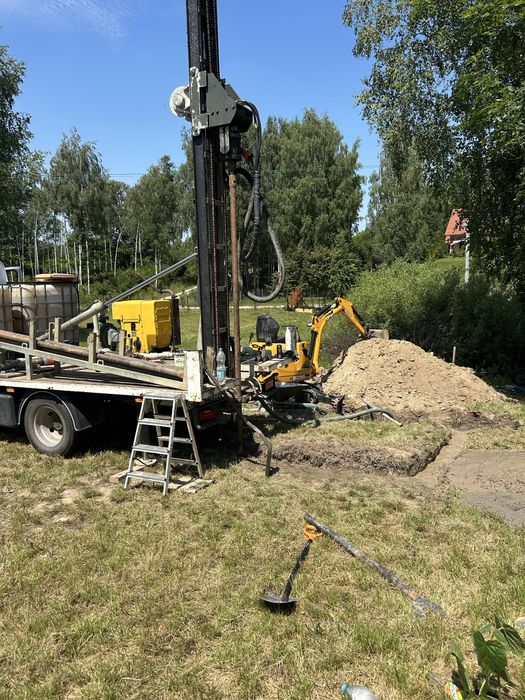 Wiertnica do studni Wiertnica do pomp ciepła