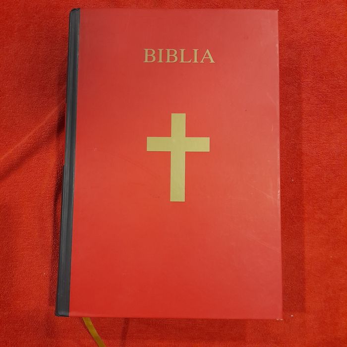 Biblia Pismo Święte Starego I Nowego Testamentu