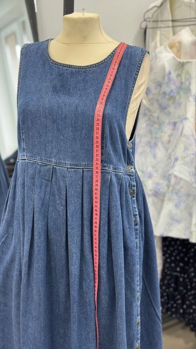 Джинсовий сарафан