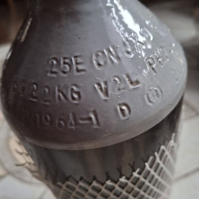 Butla Co2 Aqua Nova 2 l