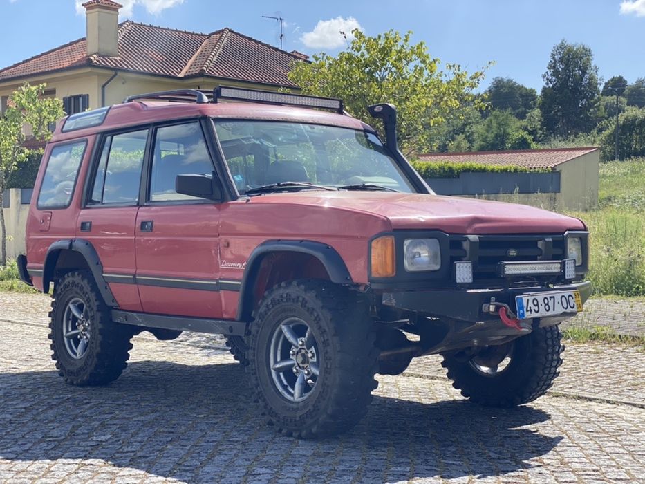 Land Rover Discovery 3.9 V8