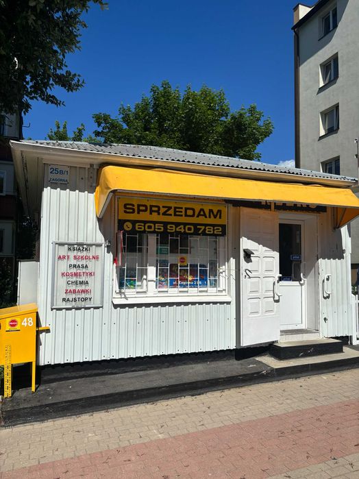 Lokal handlowo-usługowy ul. Zagórna 25B